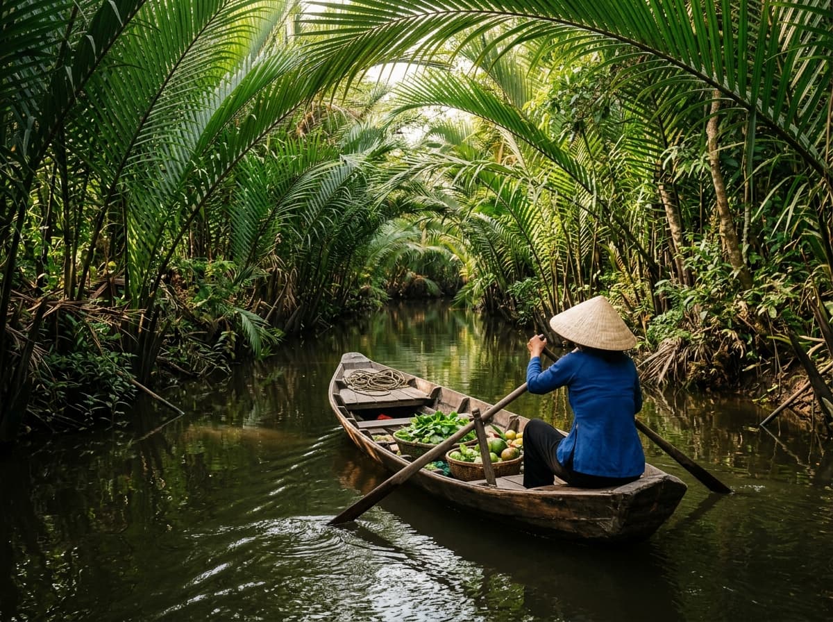 Mekong Delta and Southern Cities